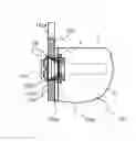 Fig. 01 - Fastening device, casing using same, and fastening method