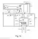 Fig. 16 - Micro-irrigation device, system, and method for plant-based cleaning of indoor air and filter bed bioregeneration
