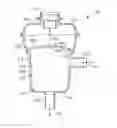 Fig. 01 - Cooling systems with deaeration reservoirs