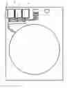 Fig. 01 - AUTOMATICALLY CONTROLLED LAUNDRY TREATMENT MACHINE HAVING A DETERGENT FLUSHING DEVICE