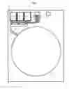 Fig. 02 - AUTOMATICALLY CONTROLLED LAUNDRY TREATMENT MACHINE HAVING A DETERGENT FLUSHING DEVICE