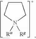Fig. 07 - Ionic liquid solvents of perhalide type for metals and metal compounds