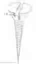 Fig. 01 - SCREW AND SCREWDRIVER FOR SCREWING AND UNSCREWING THE SCREW