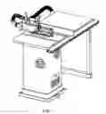 Fig. 02 - HEALTH AND SAFETY SYSTEM FOR A TABLE SAW