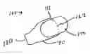 Fig. 01 - Pick for string instruments