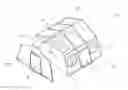 Fig. 01 - Portable Ballistic Shelter System and Device