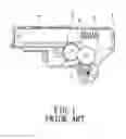 Fig. 02 - Toy gun piston with a detachable toothed structure