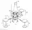 Fig. 01 - Bottle shaped fire pit