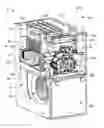 Fig. 01 - Inducer fan assembly for a furnace