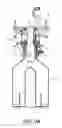 Fig. 03 - Connection device for a system for filling jars for the production of nuclear fuel
