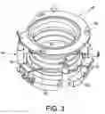 Fig. 05 - Connection device for a system for filling jars for the production of nuclear fuel