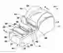 Fig. 01 - GUMMED TAPE DISPENSER