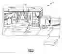 Fig. 03 - HANDICAP ENTRANCE CLIMATE CONTROL FLAPS