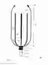 Fig. 04 - Spherical cap for high-voltage outgoing lines in oil transformers