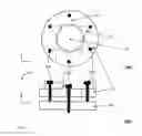 Fig. 06 - Spherical cap for high-voltage outgoing lines in oil transformers