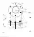 Fig. 06 - Spherical cap for high-voltage outgoing lines in oil transformers