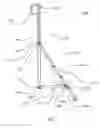 Fig. 02 - Extendable ladder for boat trailer or other trailer to access an elevated surface
