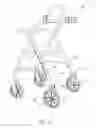 Fig. 09 - Safety braking system for a hand-pushed rollator