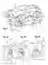 Fig. 02 - Partially lined disk brake having a spring arrangement for improved clearance and spring arrangement