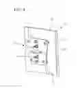 Fig. 05 - Wear indicator apparatus, system and method for conveyor transfer chutes