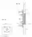 Fig. 10 - Wear indicator apparatus, system and method for conveyor transfer chutes