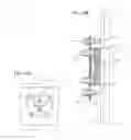 Fig. 12 - Wear indicator apparatus, system and method for conveyor transfer chutes