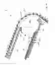 Fig. 13 - Device and method for discharging elongate, coarse bulk products and for their further transport