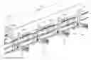 Fig. 01 - System for positioning guides of a conveyor