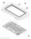 Fig. 01 - ILLUMINATED MEMBRANE KEYBOARD