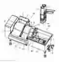 Fig. 01 - BRINE FILTERING DEVICE, APPLIED TO A MEAT PRODUCT INJECTION MACHINE