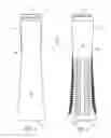 Fig. 03 - CONTAINER INCLUDING SURFACE FEATURES FOR LIMITING CONDUCTIVE HEAT TRANSFER