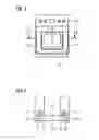 Fig. 02 - Microwave oven with at least one wave choke system