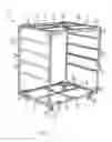 Fig. 02 - Apparatus for transporting stage equipment