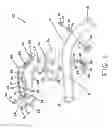 Fig. 02 - BOOT REST FOR MOTORCYCLE ENGINE GUARD