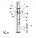Fig. 08 - Method and apparatus for locking an elevator or transport system