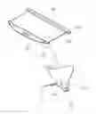 Fig. 01 - Auto return structure of luggage room screen