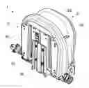 Fig. 01 - Foldable vehicle seat