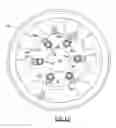 Fig. 07 - Wheel insert for aluminum-alloy wheels
