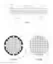 Fig. 02 - Deformable reflecting membrane for reconfigurable reflector, reconfigurable antenna reflector and antenna including such a membrane
