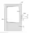 Fig. 01 - Resistive touch panel