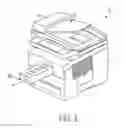 Fig. 03 - Solid ink loader with pull-out drawer for insertion access
