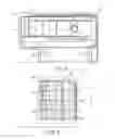 Fig. 07 - Solid ink loader with pull-out drawer for insertion access