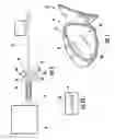 Fig. 02 - Exterior rearview mirror assembly