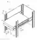 Fig. 01 - Server cabinet and server structure using the same