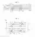 Fig. 02 - Enhanced stacked microelectronic assemblies with central contacts and improved thermal characteristics