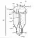 Fig. 01 - LLB bulb having light extracting rough surface pattern (LERSP) and method of fabrication