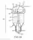 Fig. 02 - LLB bulb having light extracting rough surface pattern (LERSP) and method of fabrication
