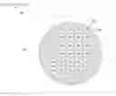 Fig. 01 - Retrofittable LED module with heat spreader