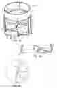 Fig. 05 - Mixing paddle for ice cream machine
