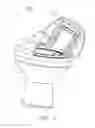 Fig. 02 - Earphone with rotatable earphone cap